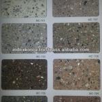 (liquid type for spray) Multi-Chipped Stone - Luxury wall spraying stone paint for exterior and interior wall