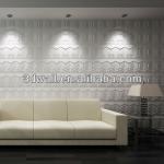 3d design plant fiber wall paper