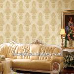 deep embosssing beauty flower wallcovering