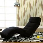 Fashion Curve Design Non-Woven Wallpaper