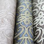 italy deep embossed wallpaper/pvc wallcovering/modern classical wallpaper