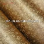 Luxury golden/silver metallic pvc wallpaper for sale