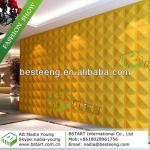 BST 3d wallpaper board manufacturer in China, fireproof, waterproof, moisture proof