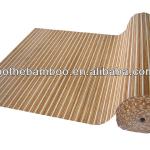 Carbonized Bamboo Wallpaper different size slat