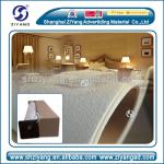 China high quality waterproof printable pvc embossed wallpaper