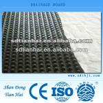 HDPE composite drainage board with PET geotextile