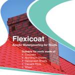 Terraco Flexicoat - Flexible Waterproofing for Roofs