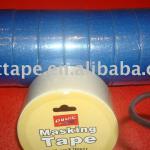 Blue Color Masking Paper Tape used on car painting-DZ011011