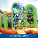 pvc inflatable material-