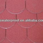 fish scale asphalt shingles