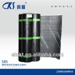 SBS elastomer modified-bitumen waterproof membrane