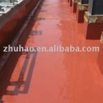 Red Polyurethane waterproof coating (PU)