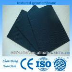 geomembrane is used into construction building