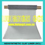 Sodium bentonite clay mat-