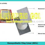 Geosynthetic Clay Liner in construction