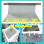 Liufangzi brand natural sodium bentonite mats for waterproofing in construction
