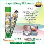 PU foam spray (espuma de poliuretano en aerosol)TUV,SGS,ROHS,REACH certificates