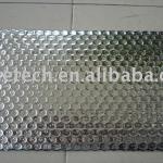 Aluminum bubble foil heat insulation for building