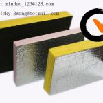 Waterproof insulation board with aluminum faxing