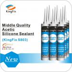 Glass engineering silicone sealant indoors and outdoors-Kingfix S803