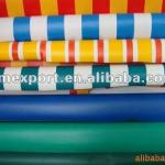solid color&amp;stripe pvc tarpaulin roll for tent-