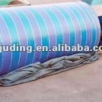 PE waterproof tarpaulin with grommets UV protection