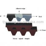 hexagonal asphalt shingle