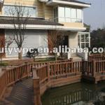 2012 Solid Decorative WPC Villas Wall Panel Outdoor(Anti-UV)