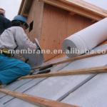 roofing membrane or roofing felt (waterproof and breathable)