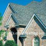 Roofing felt/fiberglass asphalt shingles