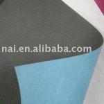 Waterproof and breathable fabric for roofing felt