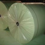 Malthoid base cloth of polyester