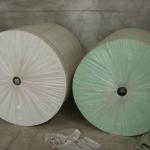 Nonwoven polyester base cloth