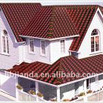 construction and waterproof materials colored asphalt shingle