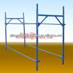 1000x1850mm Powder coated steel Scaffolding frame 1000x1850mm scaffolding system
