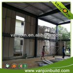 100mm sound insulation eco-friendly exterior wall panels for Africa prefab house CYE-WP (27)