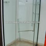 10mm Toughened Shower Enclosures Glass door With CCC And EU CE 4mm-19mm