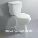 2 pcs toilet bowl MFZ-04D P-TRAP ceramic toilet bowl MFZ-04D