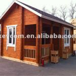 2012 high quality wood house KKWH-02