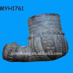 2012 new fashion and hot sale terracotta pipe witn nice decoration MYH1761