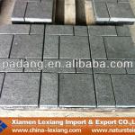 2012 popular G684 black basalt stone G684