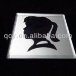 2013 Acrylic Toilet Door Sign,Acrylic WC Sign,Washroom Sign QCY-051 QCY-051