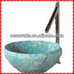 2013 high quality fashionable ceramic bathroom trough sinks OEM01063