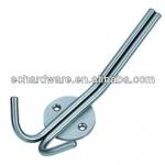 2013 new 201/304 stainless steel bathroom hook and loop HKE005