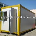 2013 New customized prefabricated 20ft container house, Modular House JY-C-19