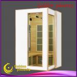 2013 New Style Carbon Heater CE GS ETL ROHS SAA C-tick ISO9001 Far Infrared Sauna Room L2V White panel L2V
