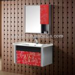 2013 new style modern stainless steel bathroom vanity X-6414B