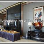 2014 Most Fashion Interior Decorative Glass Panel Divas glass D632