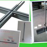 2014 new kinds of ceiling t grid for suspended t bar ceiling frame 38height