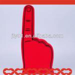 2014 Newest Foam Victory Finger Gesture Wholesaler HS-001